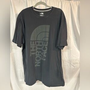 The North Face Black Graphic Short Sleeve Tee